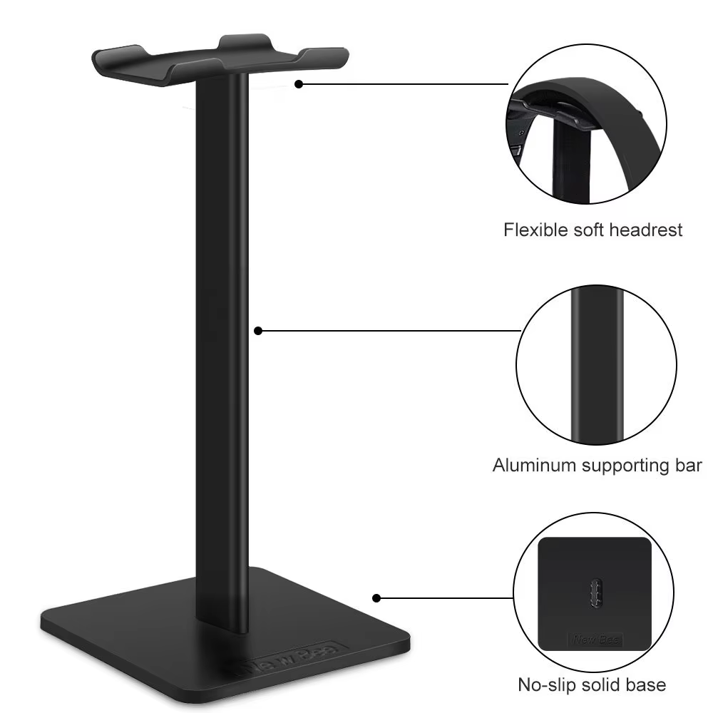 ขาตั้งหูฟังอะลูมิเนียมอัลลอยด์ - Gaming Accessories Setup บทวิจารณ์และราคา