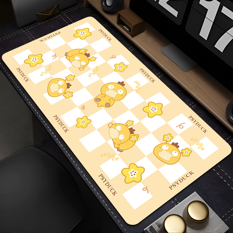 แผ่นรองเมาส์ยาง 90x40 ซม.โปเกม - Gaming Accessories Kawaii บทวิจารณ์และราคา
