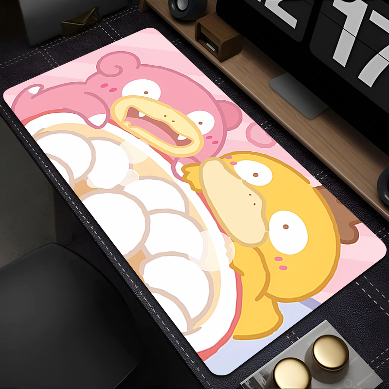 แผ่นรองเมาส์ยาง 90x40 ซม.โปเกม - Gaming Accessories Kawaii บทวิจารณ์และราคา