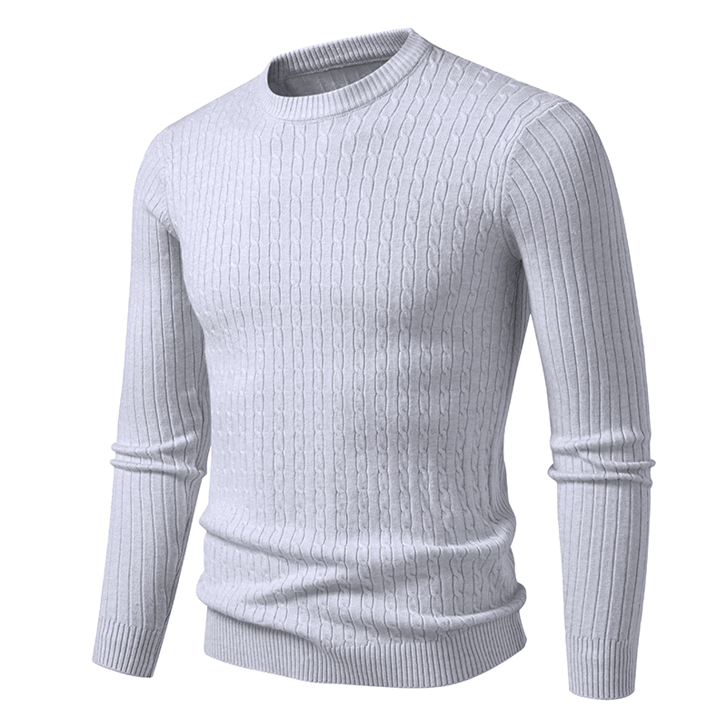 เสื้อสเวตเตอร์คอกลมแขนยาวผู้ชา - Sleeved Cable Kit บทวิจารณ์และราคา