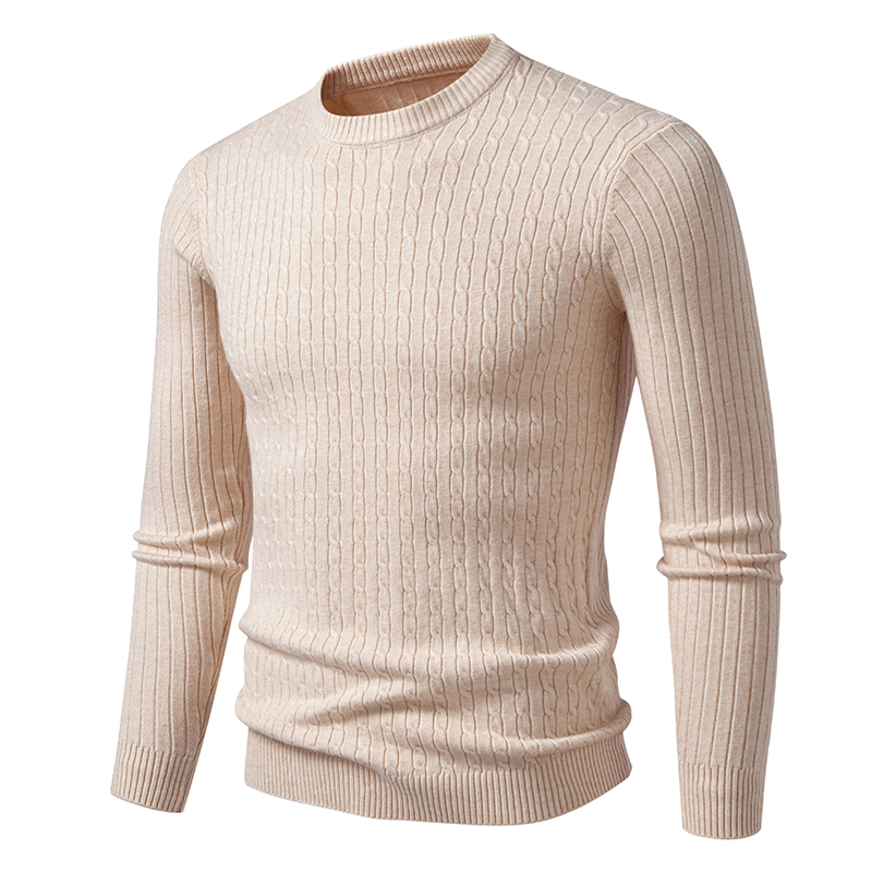 เสื้อสเวตเตอร์คอกลมแขนยาวผู้ชา - Sleeved Cable Kit บทวิจารณ์และราคา