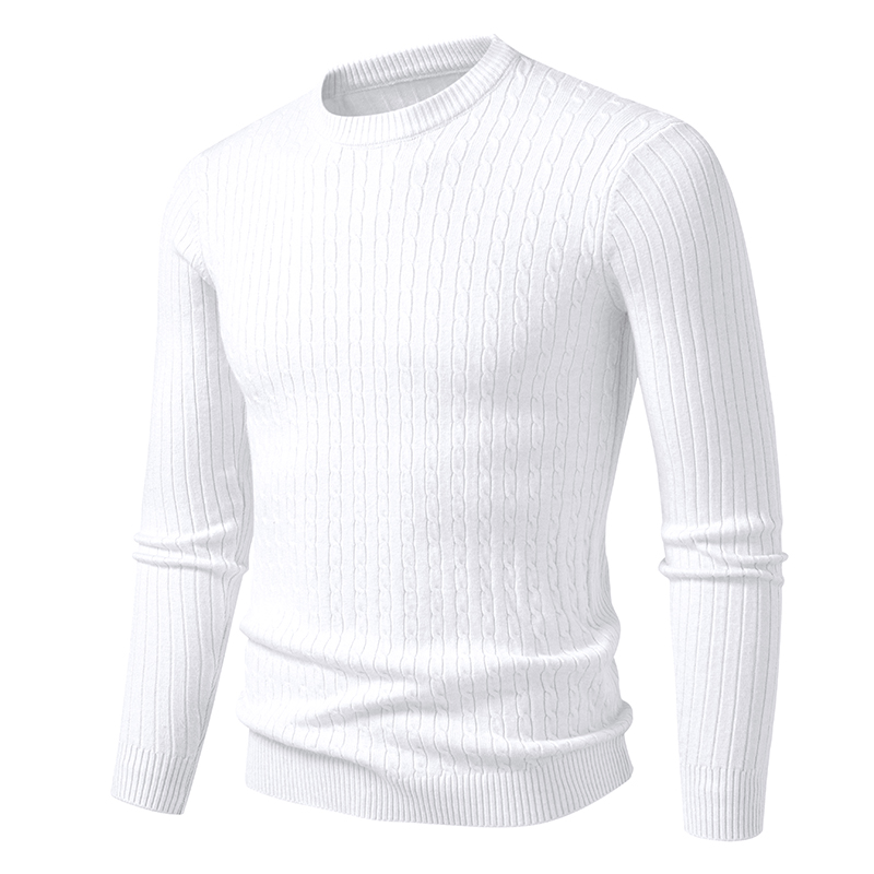 เสื้อสเวตเตอร์คอกลมแขนยาวผู้ชา - Sleeved Cable Kit บทวิจารณ์และราคา