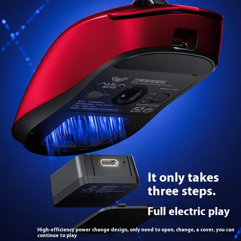 AULA SC900 เมาส์เมาส์ Paw3950  - Gaming Accessories Gamer บทวิจารณ์และราคา