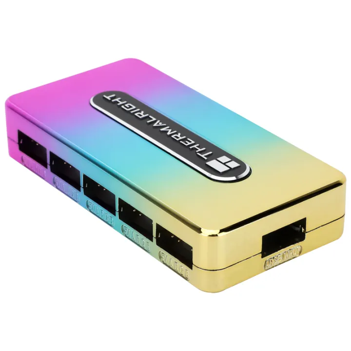 ตัวควบคุม Thermalright TL-ARGB - Rgb Hub Sync บทวิจารณ์และราคา
