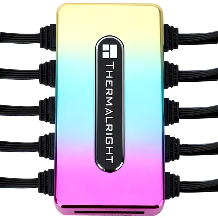 ตัวควบคุม Thermalright TL-ARGB - Rgb Hub Sync บทวิจารณ์และราคา