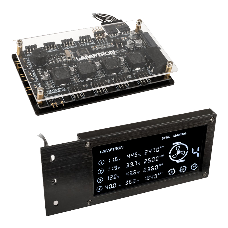 LAMPTRON RW460 ระบบควบคุมการระ - Gaming Hardware And Accessories บทวิจารณ์และราคา