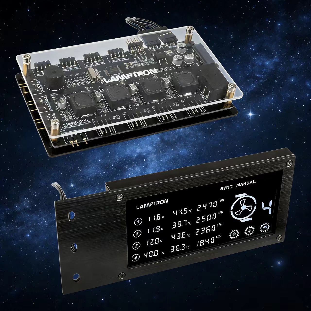 LAMPTRON RW460 ระบบควบคุมการระ - Gaming Hardware And Accessories บทวิจารณ์และราคา