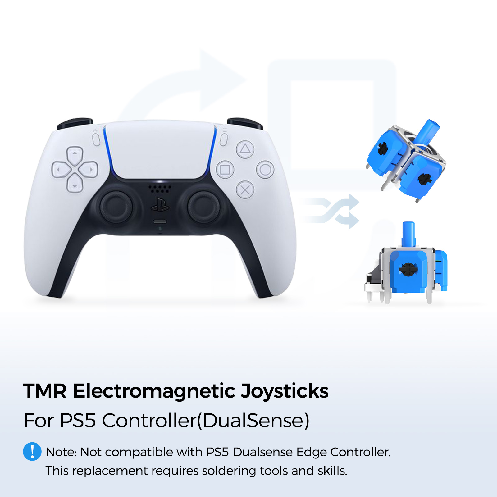 AKNES TMR จอยสติ๊กแม่เหล็กไฟฟ้ - Gaming Accessories Ps5 บทวิจารณ์และราคา