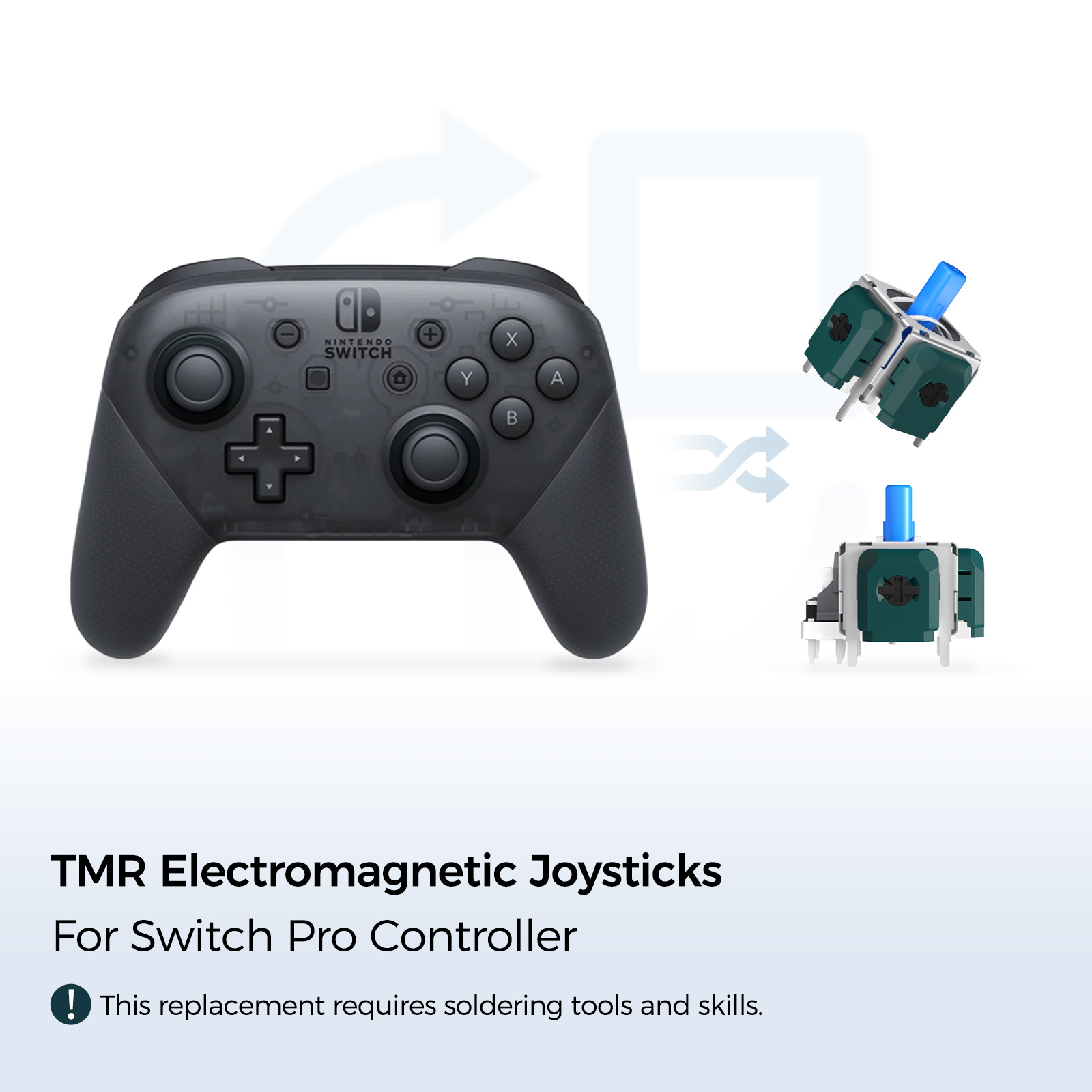 AKNES TMR จอยสติ๊กแม่เหล็กไฟฟ้ - Gaming Accessories Ps5 บทวิจารณ์และราคา