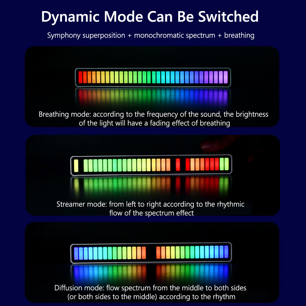 RGB เปิดใช้งาน Music Rhythm La - Rgb Hub Sync บทวิจารณ์และราคา