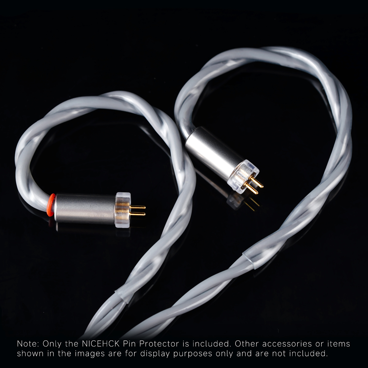 NICEHCK ปลอกป้องกันสายเคเบิล 2 - Sleeved Cable Kit บทวิจารณ์และราคา