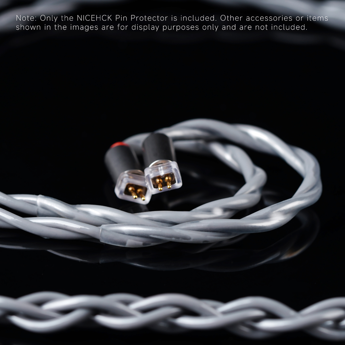 NICEHCK ปลอกป้องกันสายเคเบิล 2 - Sleeved Cable Kit บทวิจารณ์และราคา