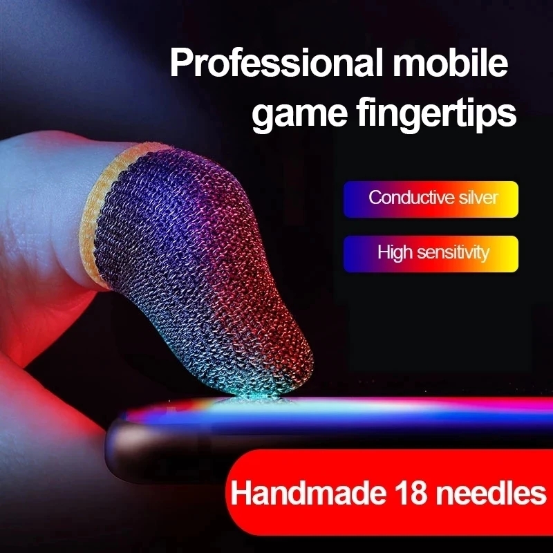Gaming Finger Sleeve Breathabl - Gaming Accessories Phone บทวิจารณ์และราคา
