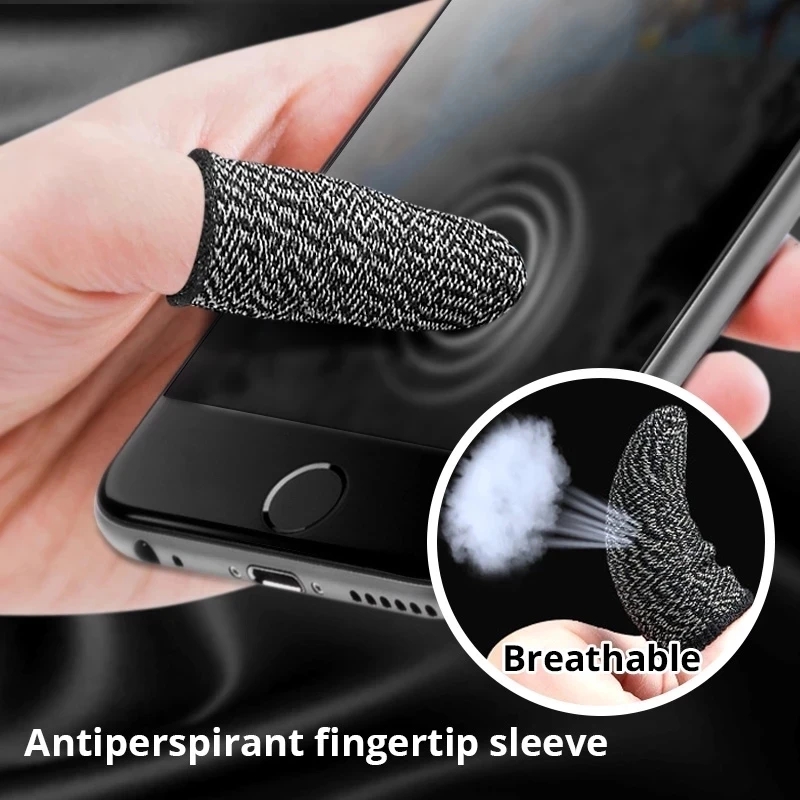Gaming Finger Sleeve Breathabl - Gaming Accessories Phone บทวิจารณ์และราคา