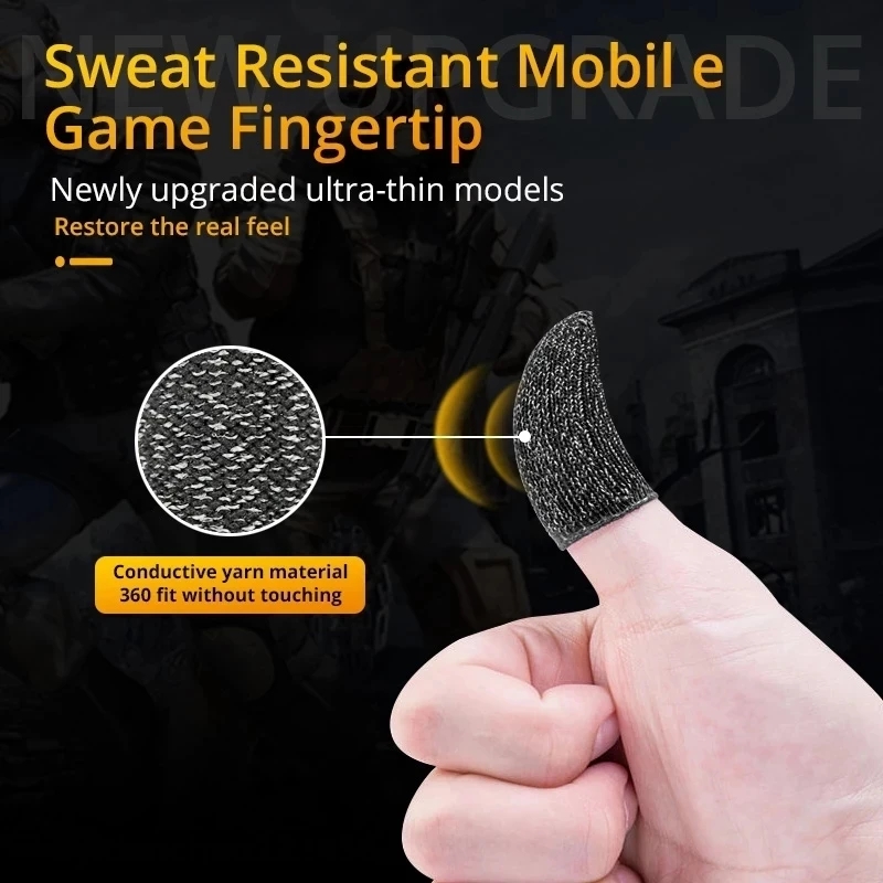 Gaming Finger Sleeve Breathabl - Gaming Accessories Phone บทวิจารณ์และราคา