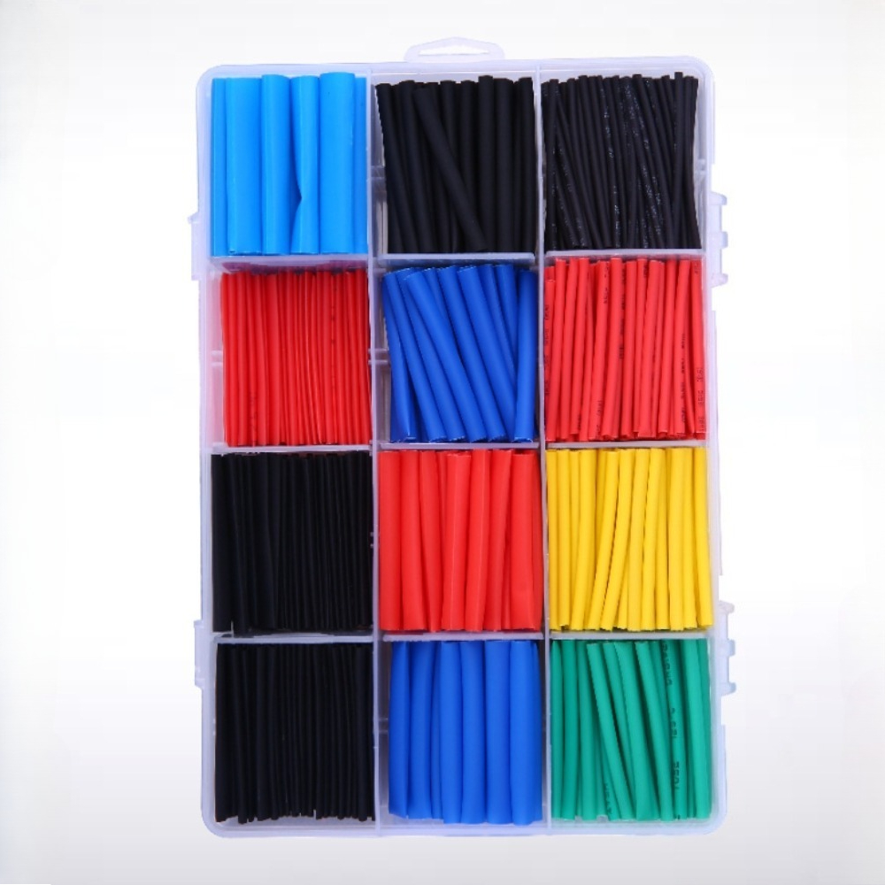 ชุดท่อหดความร้อน ท่อทนความร้อน - Sleeved Cable Kit บทวิจารณ์และราคา