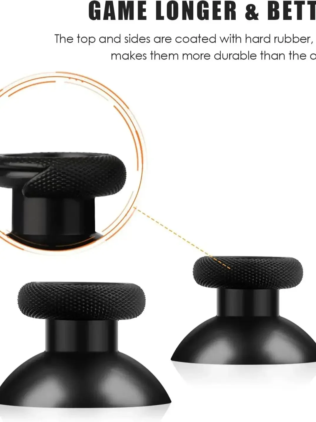 50-100 ชิ้นเปลี่ยนเห็ด Thumbst - Gaming Accessories Xbox บทวิจารณ์และราคา