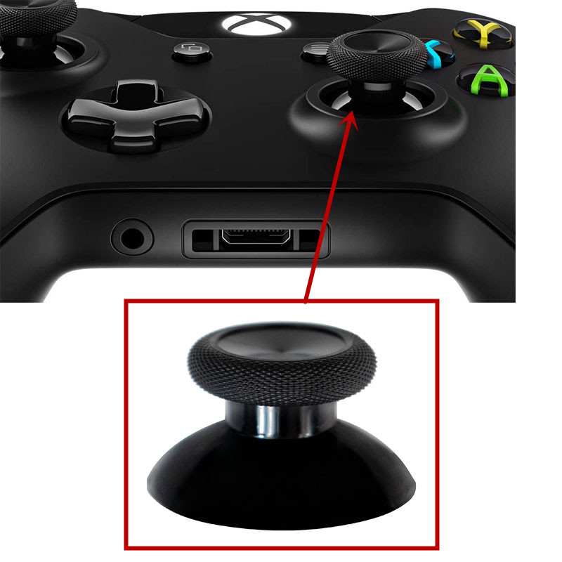 50-100 ชิ้นเปลี่ยนเห็ด Thumbst - Gaming Accessories Xbox บทวิจารณ์และราคา