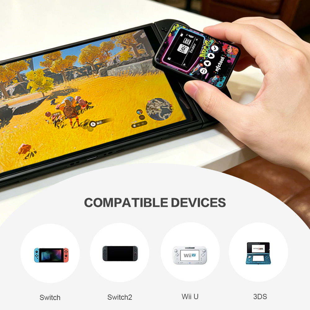 ใหม่สมาร์ท NFC Emulator สำหรับ - Japanese Gaming Accessories บทวิจารณ์และราคา