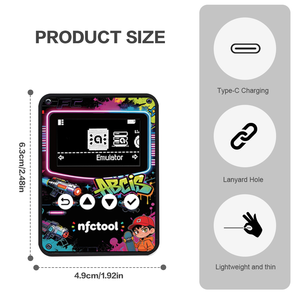 ใหม่สมาร์ท NFC Emulator สำหรับ - Japanese Gaming Accessories บทวิจารณ์และราคา