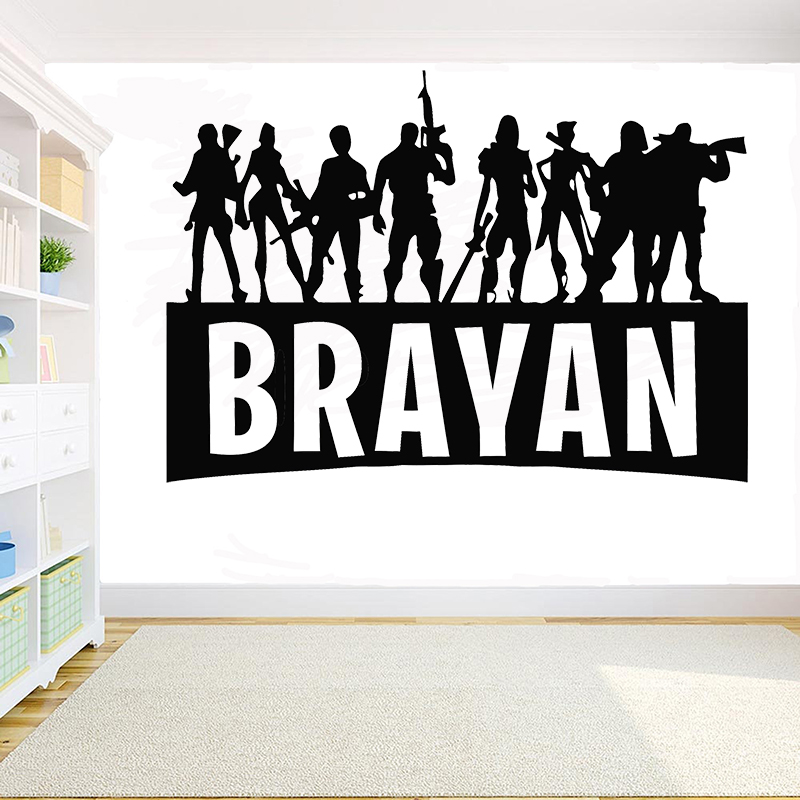 เกม Gamer ชื่อส่วนบุคคลตกแต่งผ - Gaming Accessories Wall บทวิจารณ์และราคา