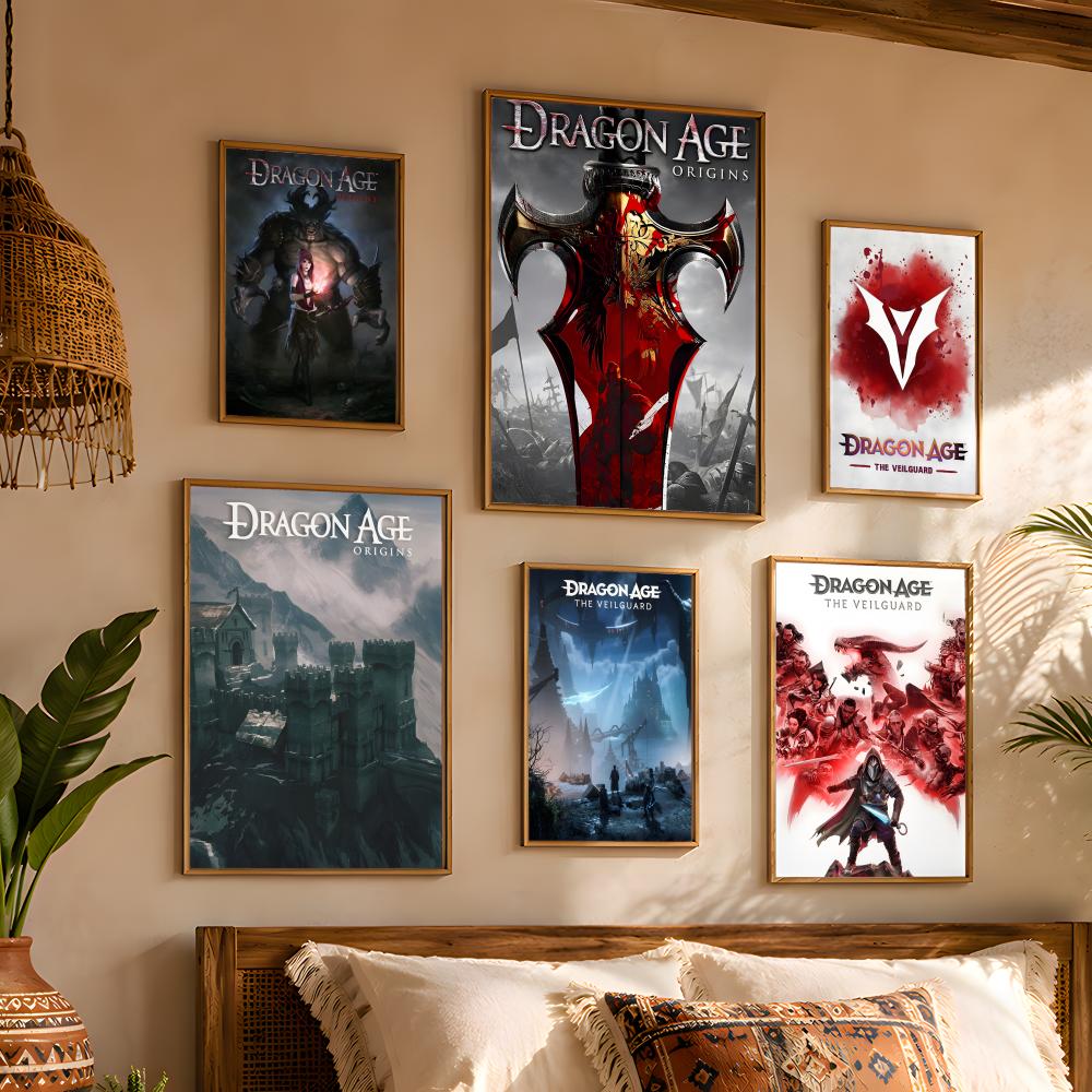 ดี-ดราก้อน เอจ อนิเมะ ชุดตกแต่ - Gaming Accessories Wall บทวิจารณ์และราคา
