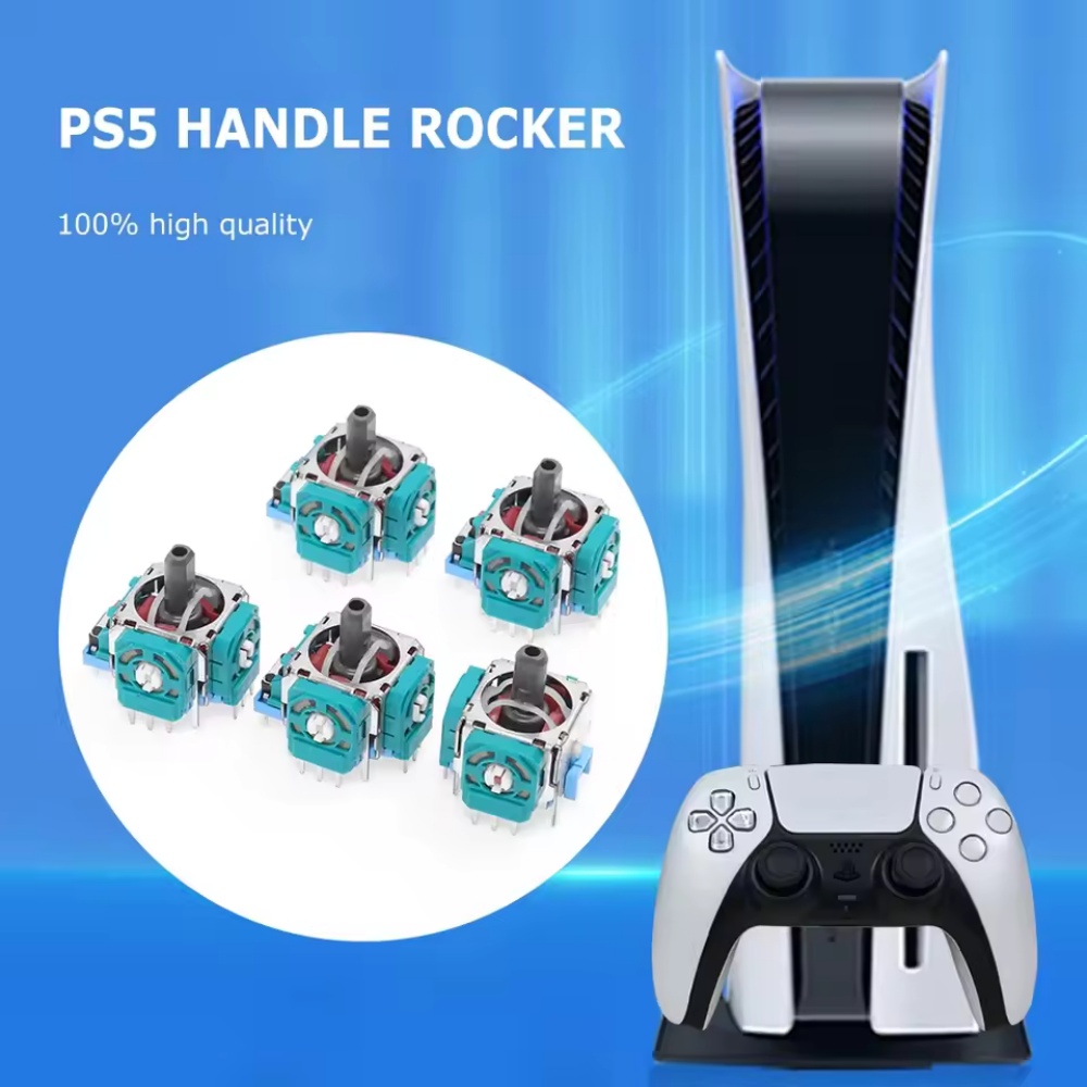 อะไหล่แท่งอนาล็อก 3 มิติ สำหรั - Gaming Accessories Ps5 บทวิจารณ์และราคา