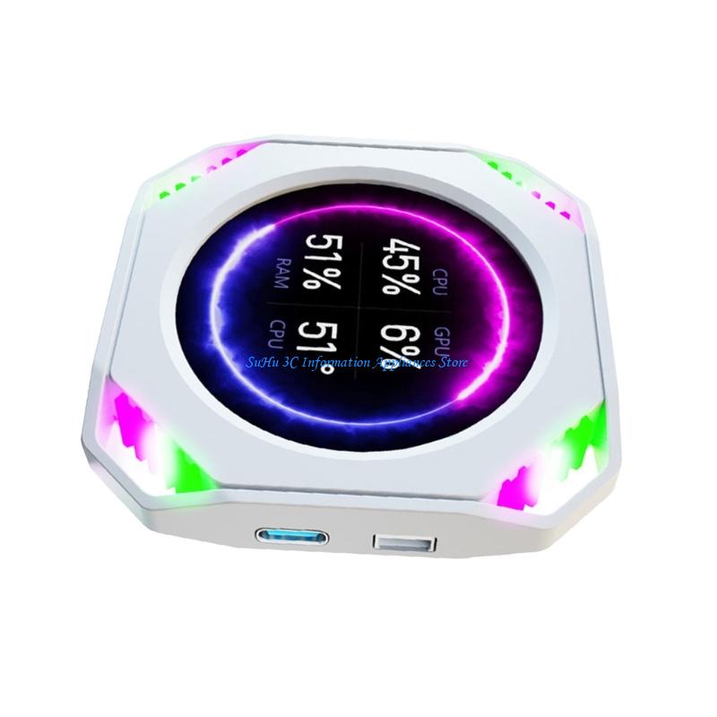 หน้าจอแสดงผลการระบายความร้อนด้ - Gaming Hardware And Accessories บทวิจารณ์และราคา