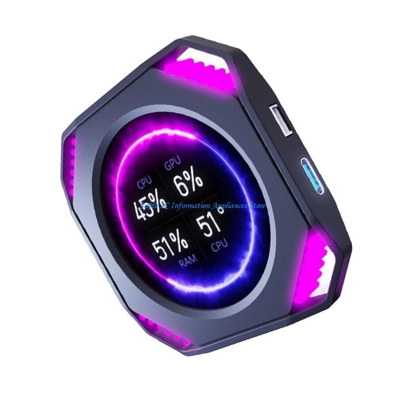 หน้าจอแสดงผลการระบายความร้อนด้ - Gaming Hardware And Accessories บทวิจารณ์และราคา