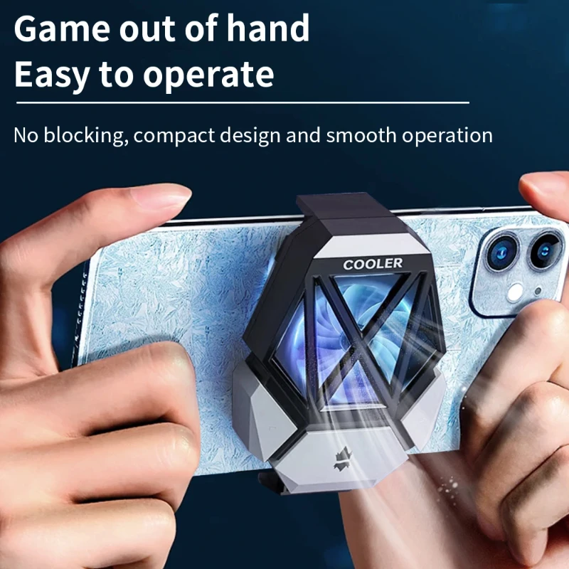 DY08 โทรศัพท์มือถือพัดลมระบายค - Gaming Accessories Phone บทวิจารณ์และราคา