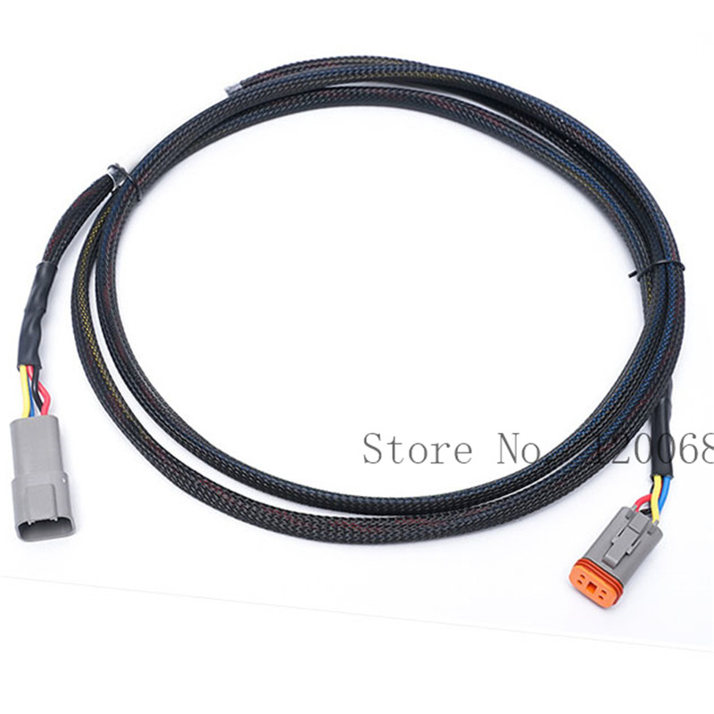 50ซม.Deutsch DT 2 3 4 6 8 12สา - Sleeved Cable Kit บทวิจารณ์และราคา