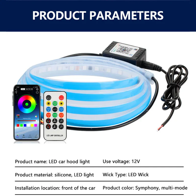 ไฟตกแต่งฝากระโปรงรถยนต์ 120/15 - Rgb Hub Sync บทวิจารณ์และราคา