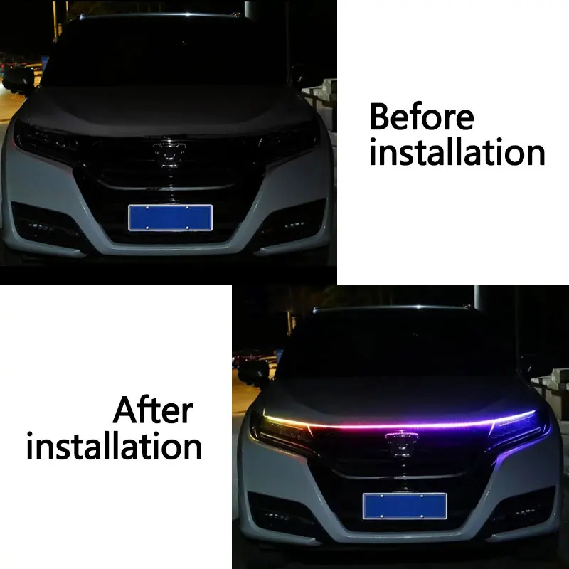 ไฟตกแต่งฝากระโปรงรถยนต์ 120/15 - Rgb Hub Sync บทวิจารณ์และราคา