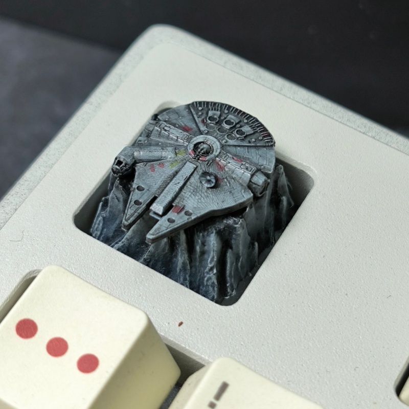 HCY Death Star Artisan Keycap  - Gaming Accessories To 3D Print บทวิจารณ์และราคา
