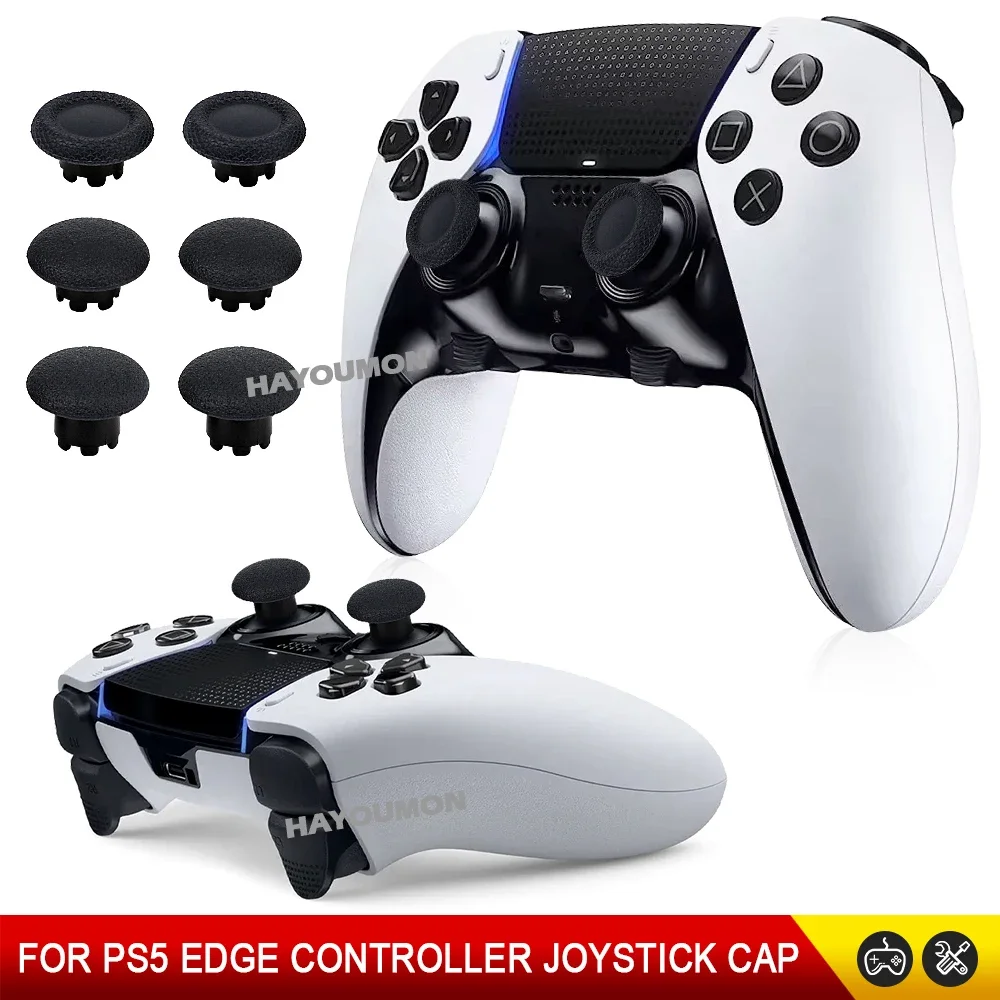 ชุดแท่งควบคุมอะไหล่ 6 ชิ้น/ชุด - Gaming Accessories Ps5 บทวิจารณ์และราคา