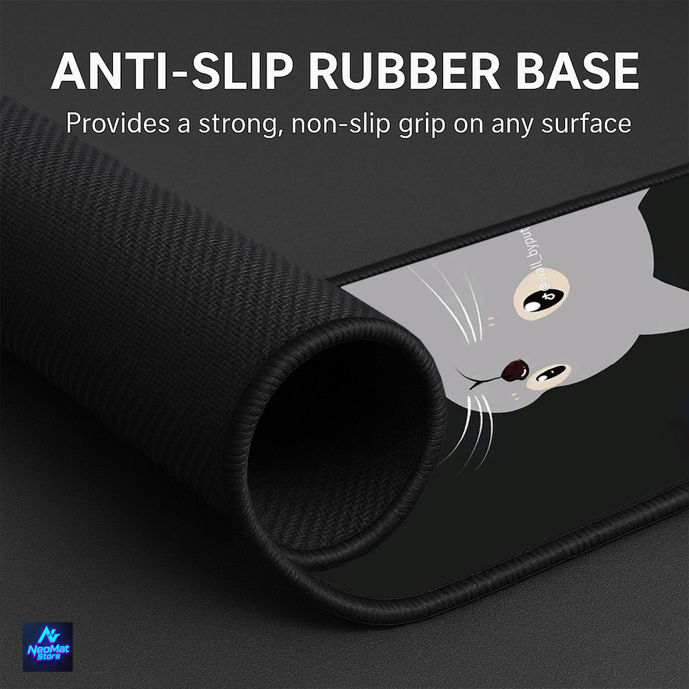 แผ่นรองเมาส์คอมพิวเตอร์ลายแมว  - Gaming Accessories Very บทวิจารณ์และราคา