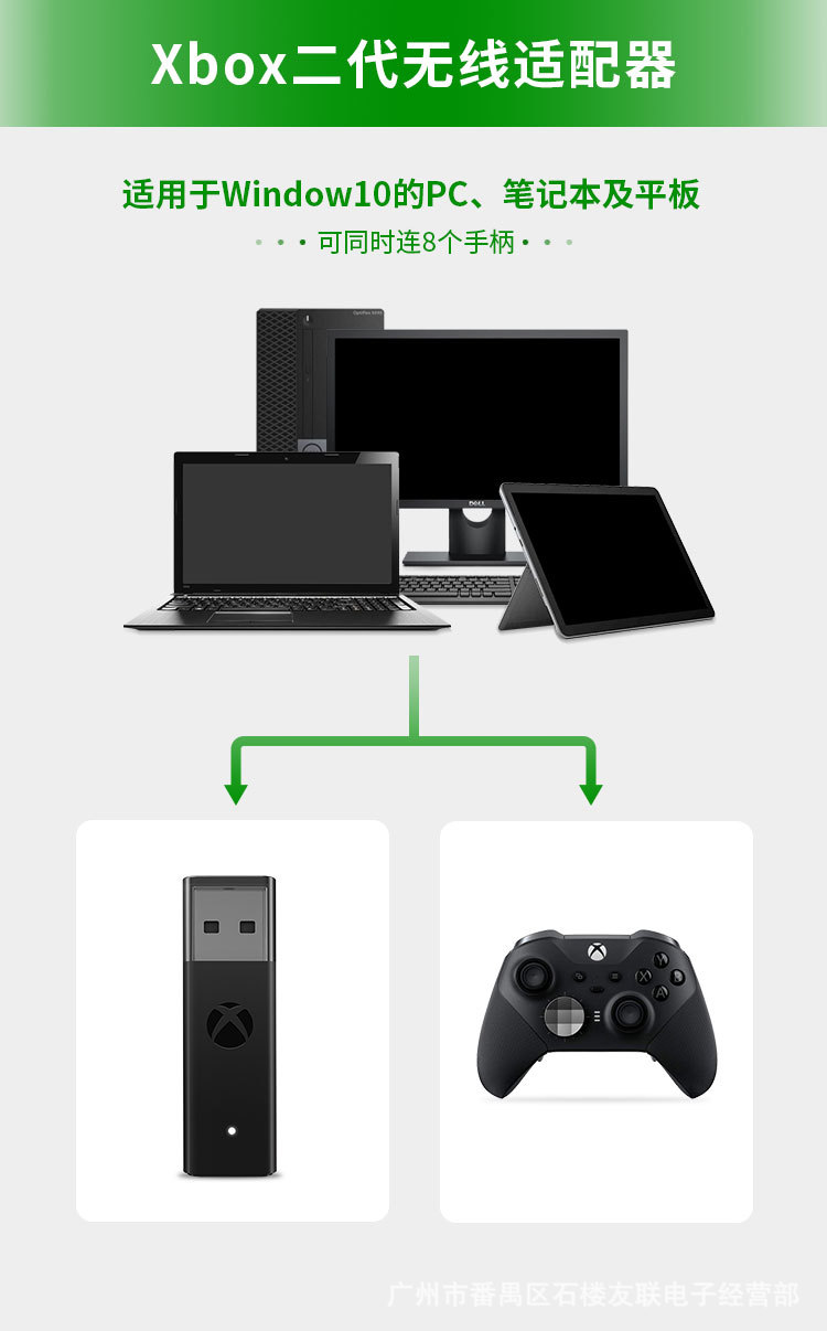 อะแดปเตอร์ USB สำหรับ Xbox One - Gaming Accessories Xbox บทวิจารณ์และราคา