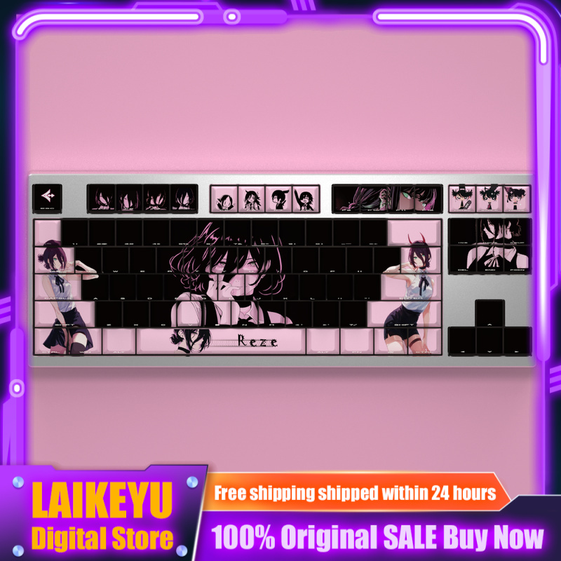 Chainsaw Man ลูกไม้อะนิเมะ Key - Gaming Accessories Gifts For Men บทวิจารณ์และราคา