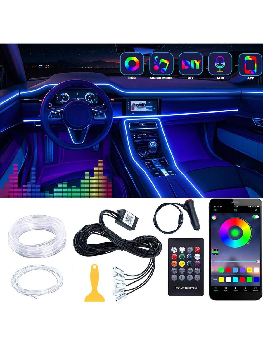 ชุดไฟ RGB 5-in-1 สำหรับตกแต่งภ - Rgb Hub Sync บทวิจารณ์และราคา