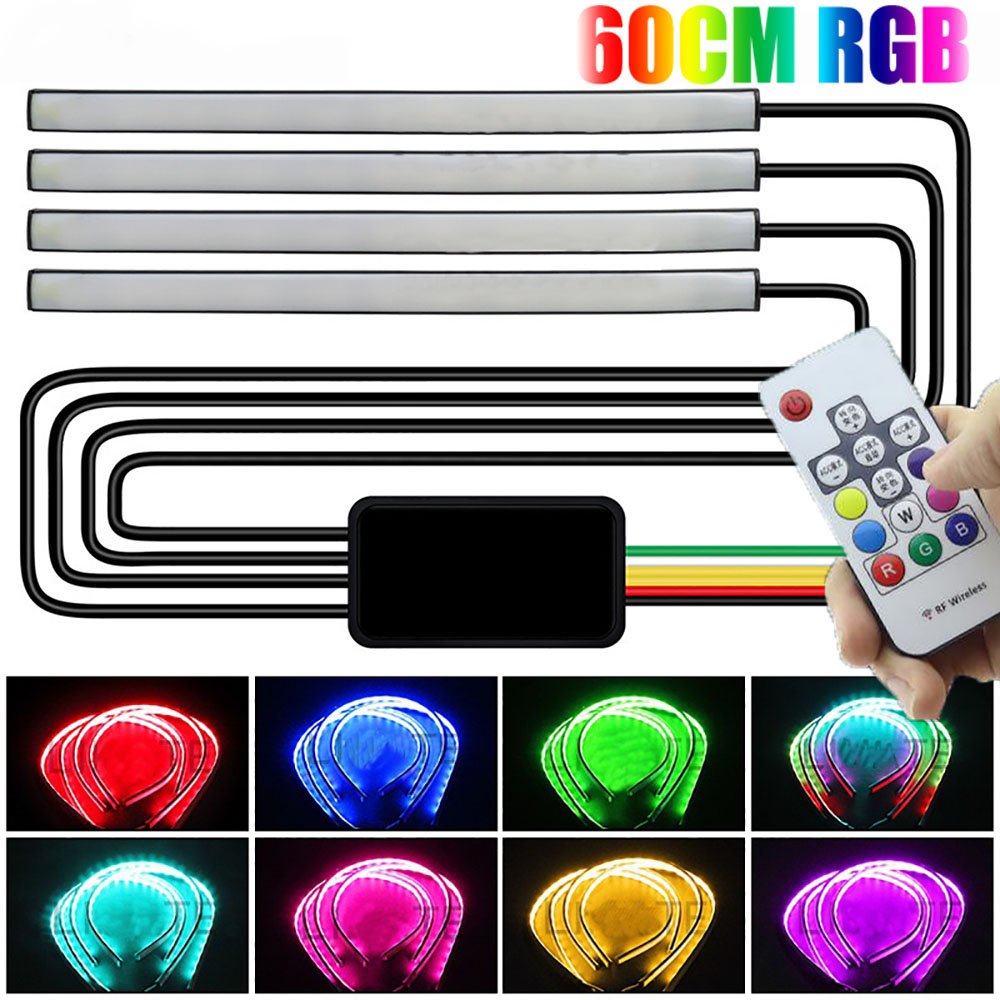 ไฟตกแต่งกระจังหน้ารถยนต์ 1V4 แ - Rgb Hub Sync บทวิจารณ์และราคา
