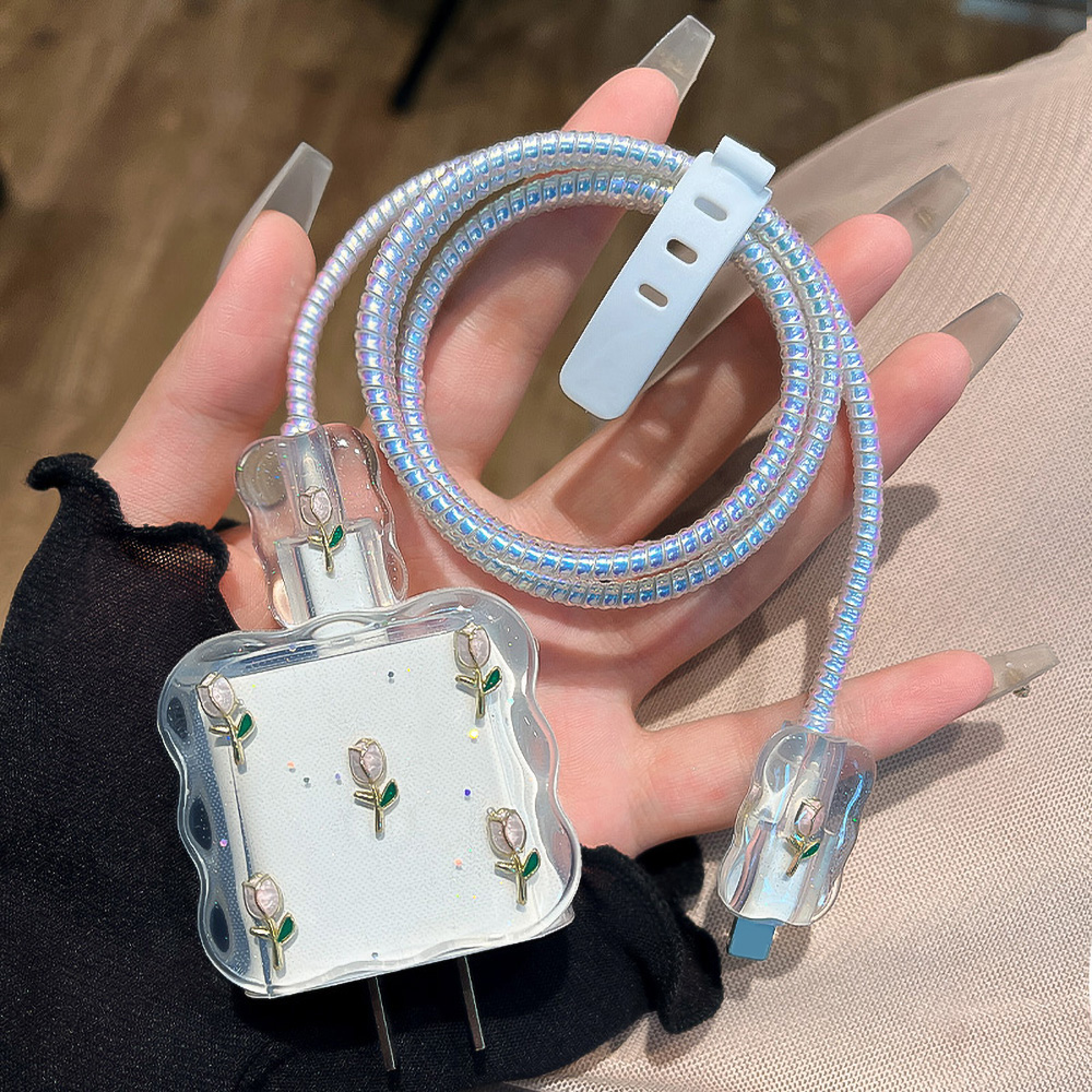 เคสป้องกันสายชาร์จแบบใส 3 มิติ - Sleeved Cable Kit บทวิจารณ์และราคา