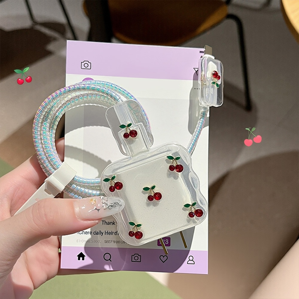 เคสป้องกันสายชาร์จแบบใส 3 มิติ - Sleeved Cable Kit บทวิจารณ์และราคา