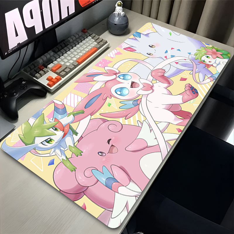 แผ่นรองเมาส์สีชมพูขนาดใหญ่ XXL - Gaming Accessories Gamer บทวิจารณ์และราคา