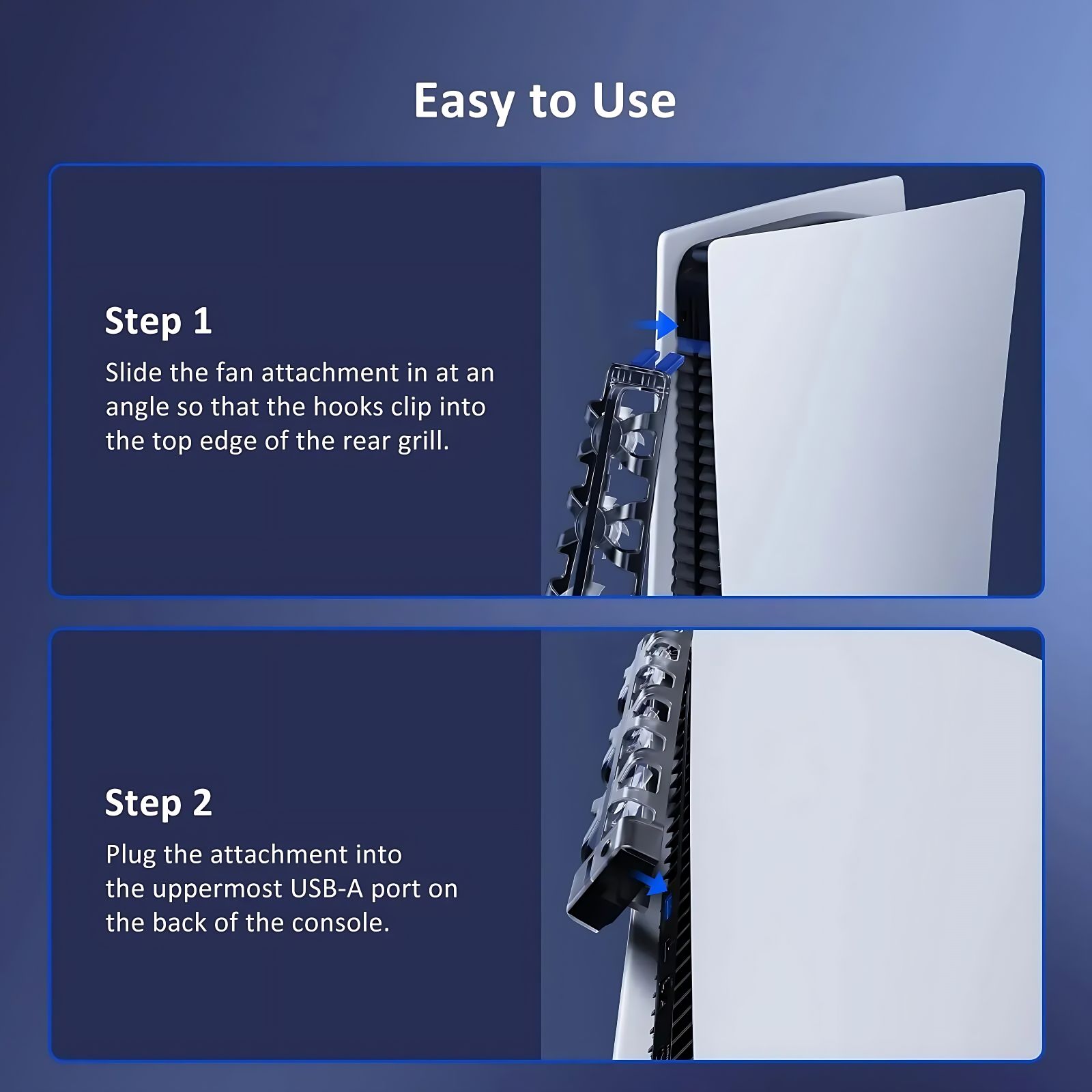 สำหรับ PS5 พัดลมระบายความร้อนท - Gaming Accessories Ps5 บทวิจารณ์และราคา
