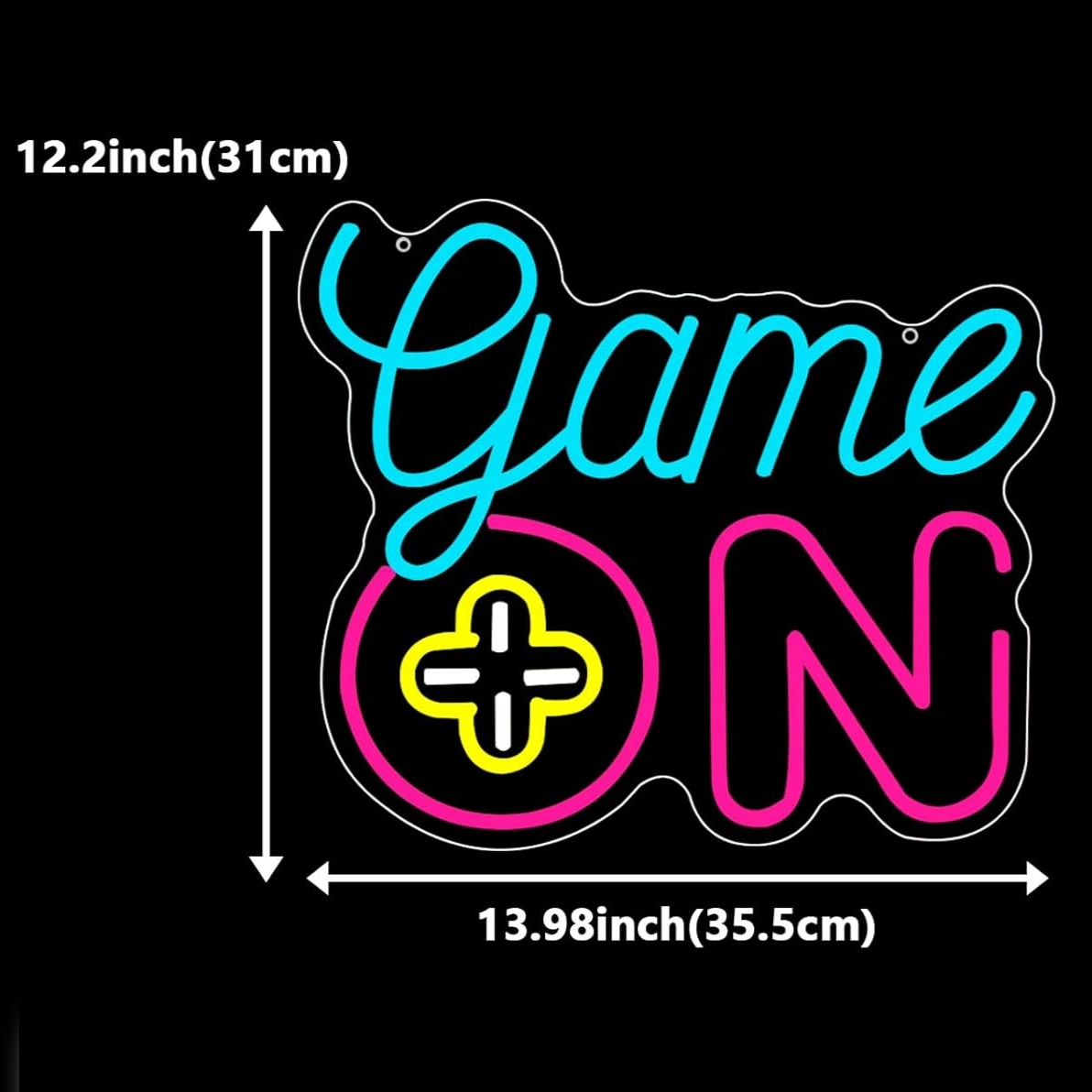 ป้ายไฟนีออนเกมมิ่ง LED ป้ายไฟน - Gaming Accessories For Kids Room บทวิจารณ์และราคา