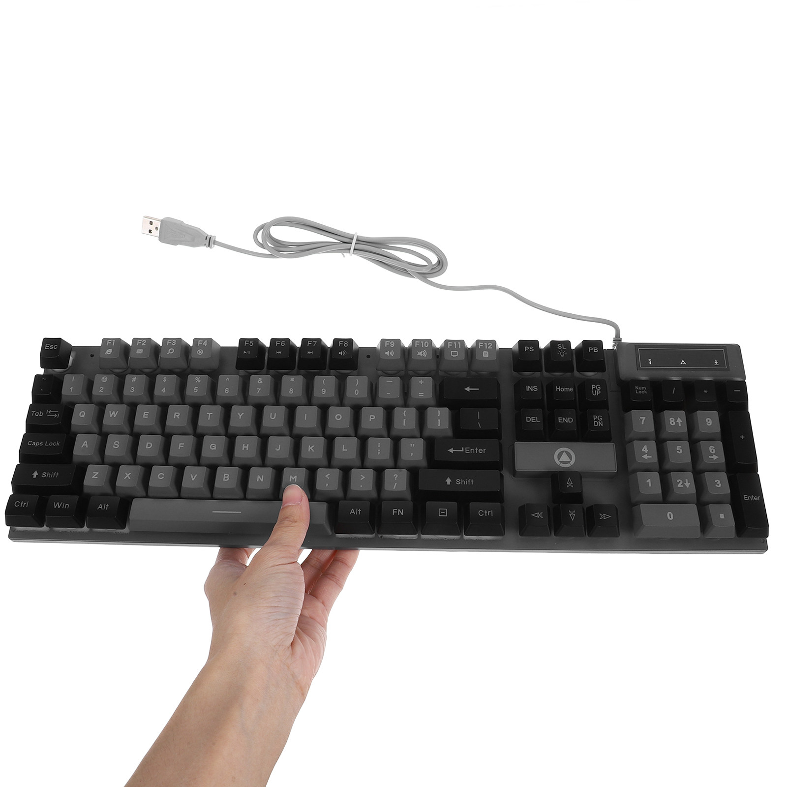 คีย์บอร์ดเกมมิ่ง RGB 104 ปุ่มค - Gaming Hardware And Accessories บทวิจารณ์และราคา