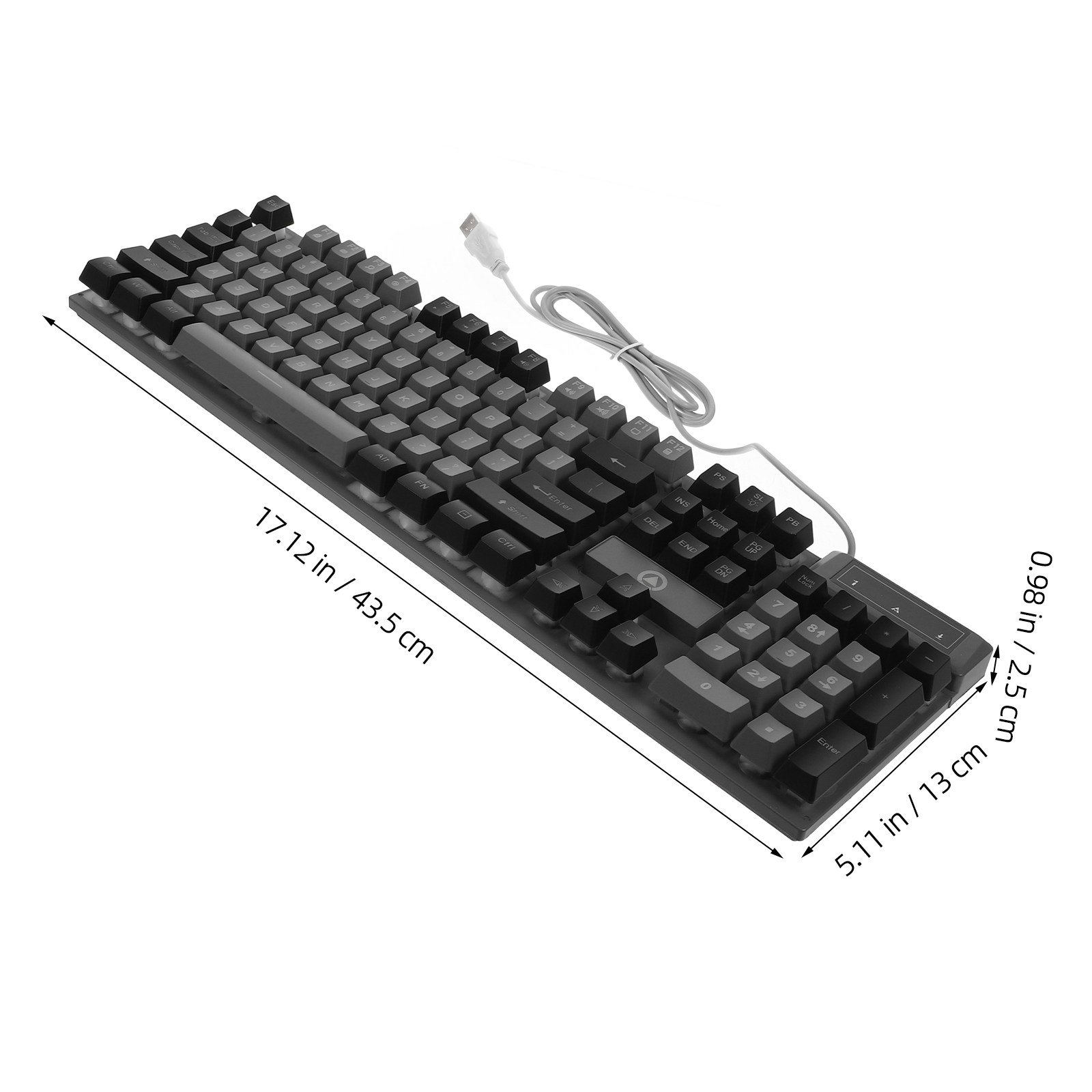 คีย์บอร์ดเกมมิ่ง RGB 104 ปุ่มค - Gaming Hardware And Accessories บทวิจารณ์และราคา