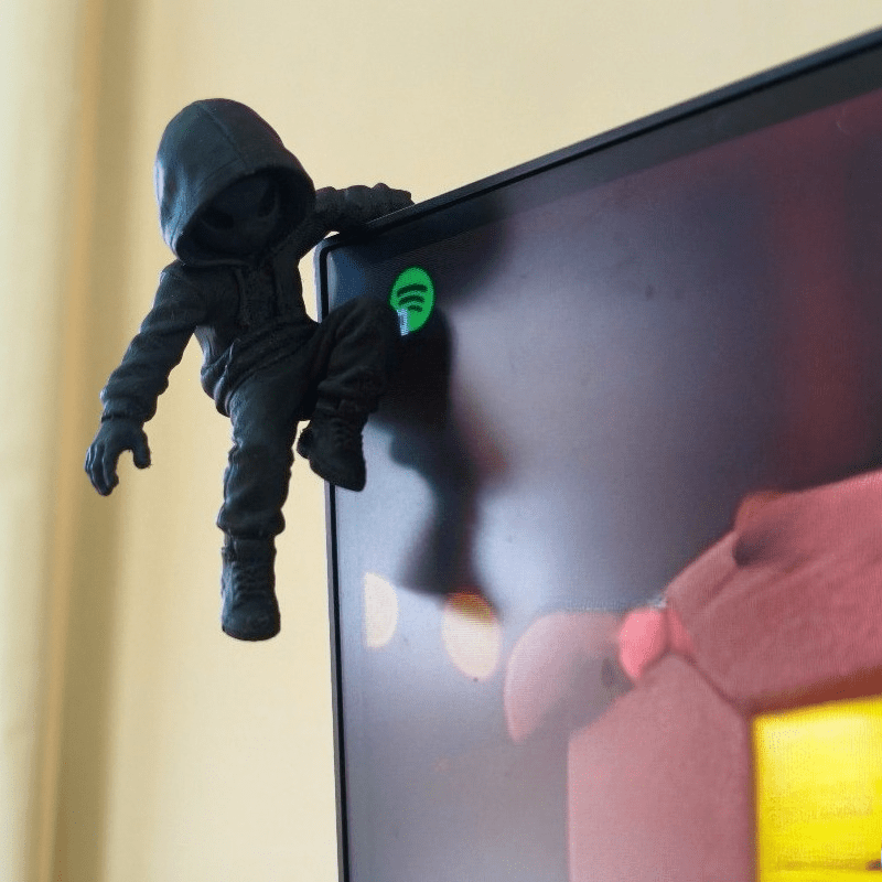 รูปปั้นเอเลี่ยนขนาดเล็กแบบมีฮู - Vintage Gaming Accessories บทวิจารณ์และราคา