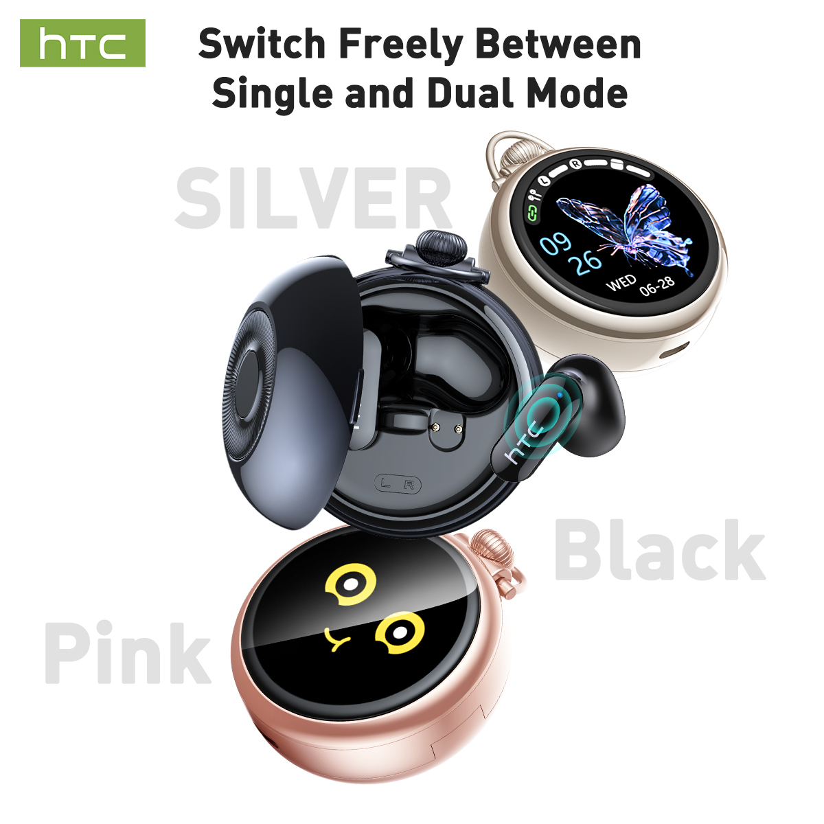 HTC NE71 หูฟังไร้สายทรูไวร์เลส - Gaming Accessories Monitor บทวิจารณ์และราคา