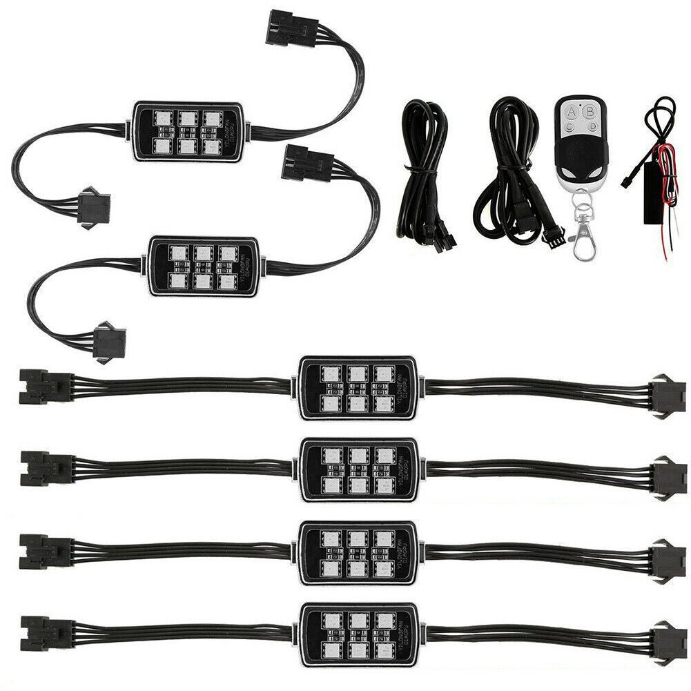 Niscardaรถจักรยานยนต์RGB LEDสม - Rgb Hub Sync บทวิจารณ์และราคา